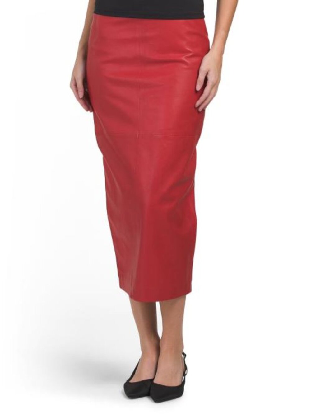 BOD & CHRISTENSEN Leather Dana Skirt